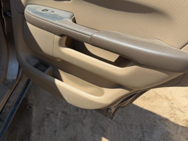 2005-2006 Honda Crv Passenger Right Rear Door Trim Panel With Switches Back Tan — photo 9