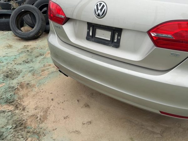 2011-2014 Vw Jetta Rear Bumper Cover Assembly Oem Back Beige 5C6807418Agru — photo 7