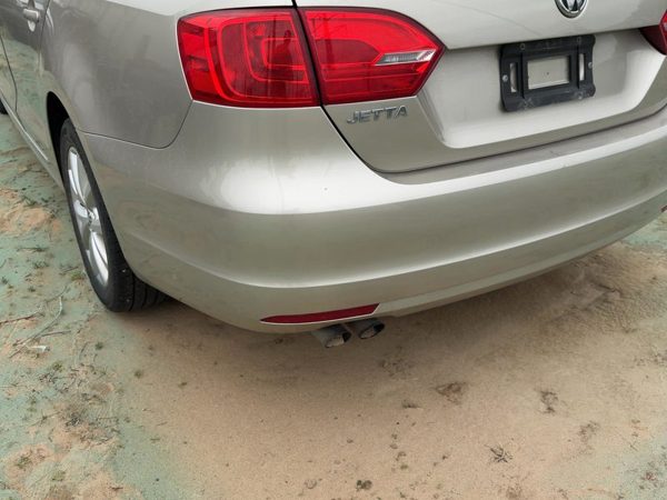 2011-2014 Vw Jetta Rear Bumper Cover Assembly Oem Back Beige 5C6807418Agru — photo 4