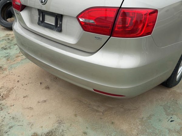 2011-2014 Vw Jetta Rear Bumper Cover Assembly Oem Back Beige 5C6807418Agru — photo 3