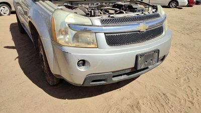 2007-2009 Chevy Equinox Front Bumper Cover Assembly Oem Silver 67U 15857652