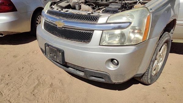 2007-2009 Chevy Equinox Front Bumper Cover Assembly Oem Silver 67U 15857652 — photo 5