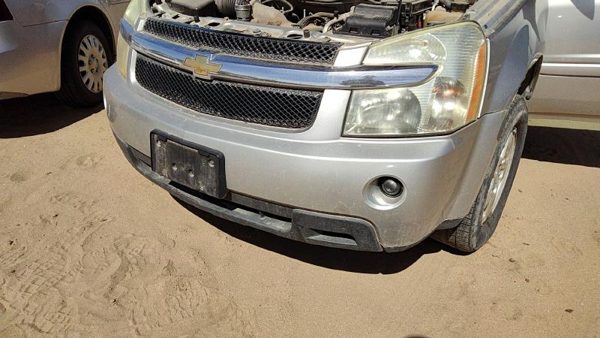 2007-2009 Chevy Equinox Front Bumper Cover Assembly Oem Silver 67U 15857652 — photo 4