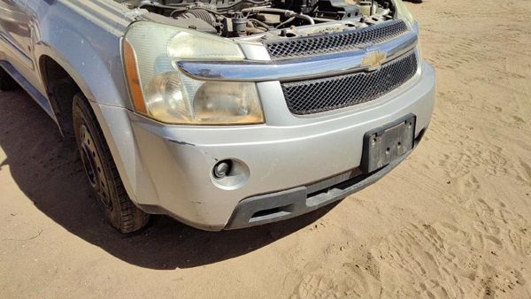 2007-2009 Chevy Equinox Front Bumper Cover Assembly Oem Silver 67U 15857652 — photo 3