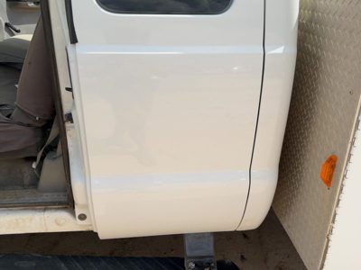 2005 Ford F350 Rear Door LH White