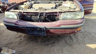 1997-1999 Buick Lesabre Front Bumper Cover Assembly Oem 51B Bordeaux Red
