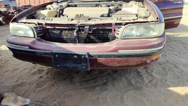 1997-1999 Buick Lesabre Front Bumper Cover Assembly Oem 51B Bordeaux Red — photo 1