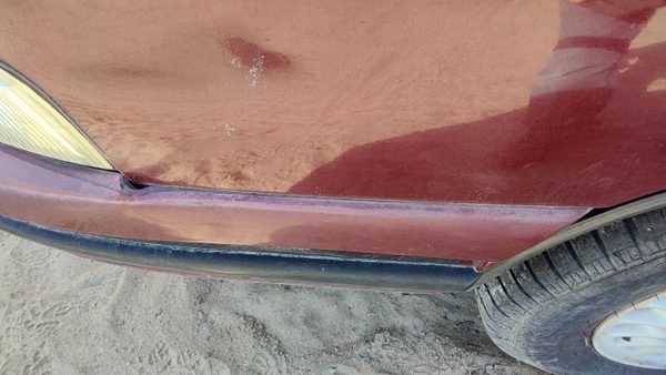 1997-1999 Buick Lesabre Front Bumper Cover Assembly Oem 51B Bordeaux Red — photo 5