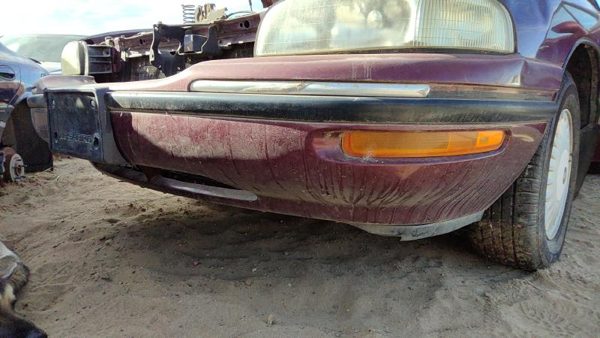 1997-1999 Buick Lesabre Front Bumper Cover Assembly Oem 51B Bordeaux Red — photo 3