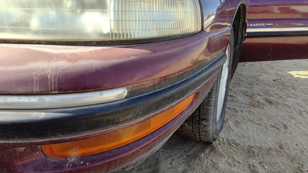 1997-1999 Buick Lesabre Front Bumper Cover Assembly Oem 51B Bordeaux Red — photo 4