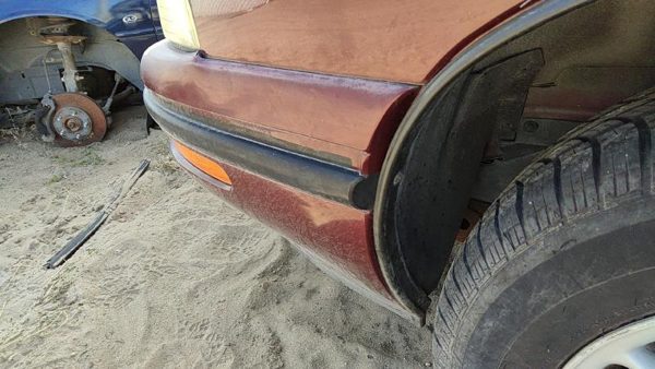 1997-1999 Buick Lesabre Front Bumper Cover Assembly Oem 51B Bordeaux Red — photo 6
