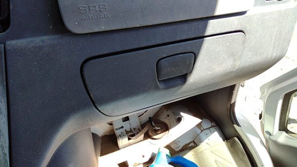 03-06 Sprinter Van 3500 Glove Box Assembly Complete Door With Latch Oem Gray Aa — photo 3
