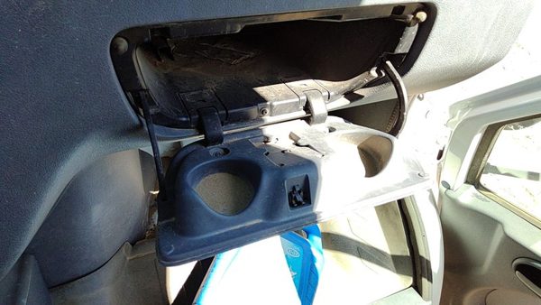 03-06 Sprinter Van 3500 Glove Box Assembly Complete Door With Latch Oem Gray Aa — photo 7