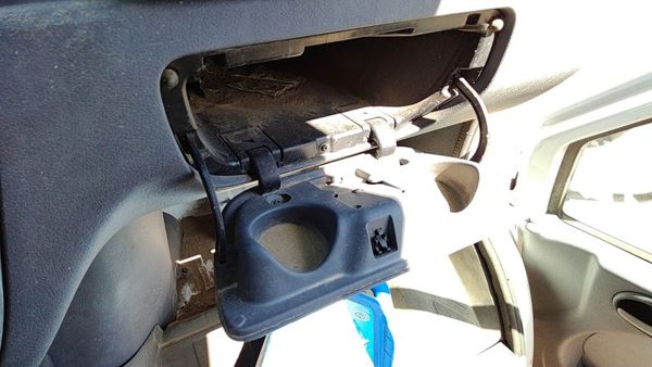 03-06 Sprinter Van 3500 Glove Box Assembly Complete Door With Latch Oem Gray Aa — photo 6