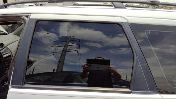 00-07 Focus Station Wagon Driver Left Rear Side Window Door Glass Oem Back — photo 4