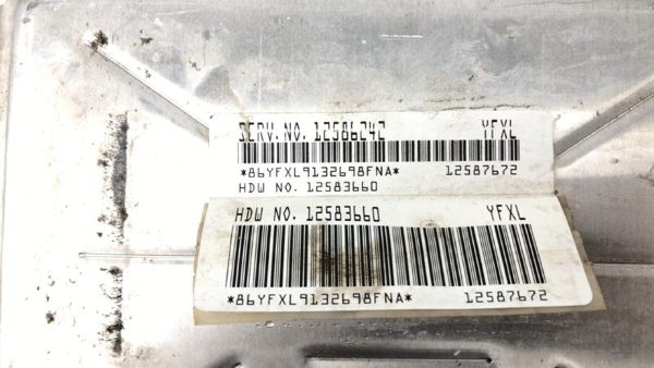 2004 Buick Rainier Electronic Control Module Engine Computer Ecm Ecu 5.3L Awd — photo 5