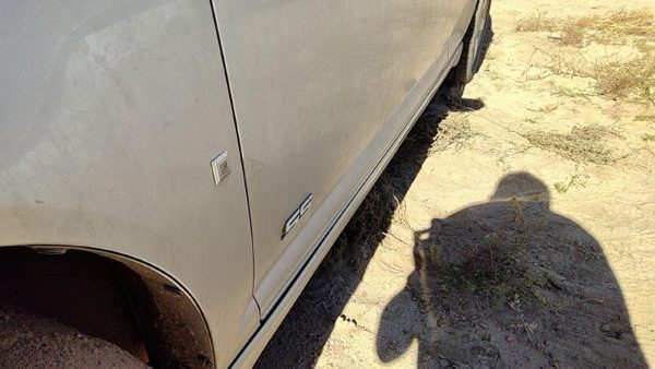 2006 Chevrolet Cobalt Front Door LH 95U Ultra Silver — photo 3