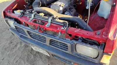 1997 Nissan Pickup Radiator Support 6250070P00