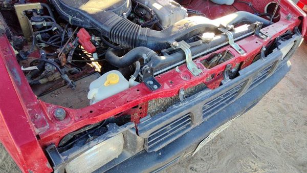 1997 Nissan Pickup Radiator Support 6250070P00 — photo 2