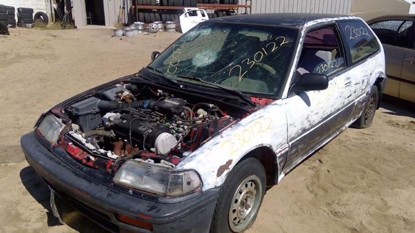 1988 Honda Civic — vehicle photo 1