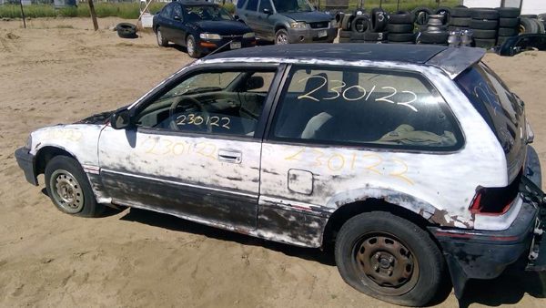 1988 Honda Civic — vehicle photo 4