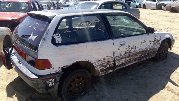 1988 Honda Civic — vehicle photo 5
