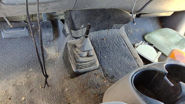 2003 Ford F150 4X4 Shifter Lever Assembly With Linkage Oem 4Wd T Case Shift Unit — photo 2