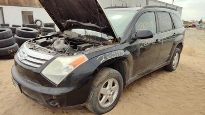2007-2009 Suzuki Grand Vitara Xl-7 Rear Carrier Differential Third Member Oem