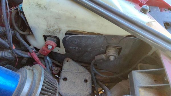 1988-1996 Grand Prix Complete Battery Box Mount Tray With Hold Down Oem 3.4L — photo 2