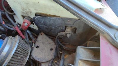 1988-1996 Grand Prix Complete Battery Box Mount Tray With Hold Down Oem 3.4L