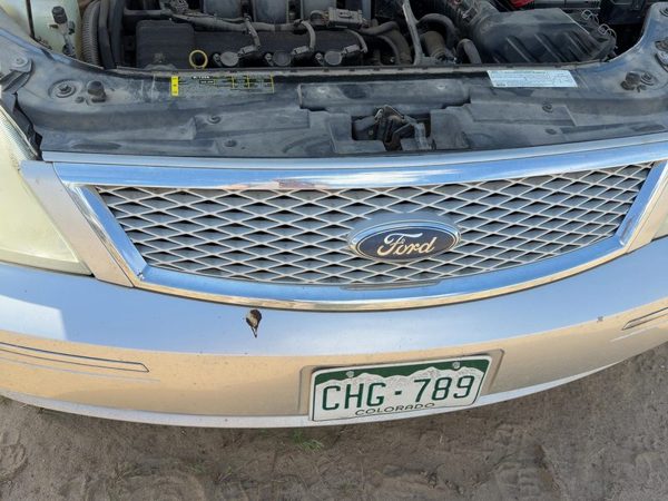 2005-2007 Ford Fivehundred Front Grille Assembly Oem Silver Birch Jp 6G1Z8200B — photo 1