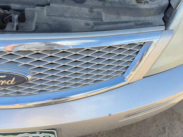 2005-2007 Ford Fivehundred Front Grille Assembly Oem Silver Birch Jp 6G1Z8200B — photo 2