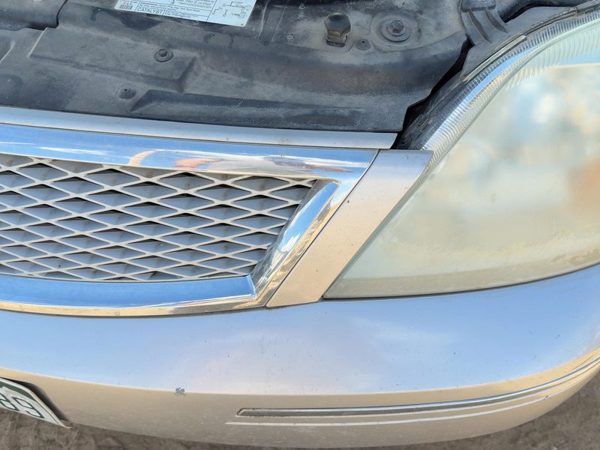 2005-2007 Ford Fivehundred Front Grille Assembly Oem Silver Birch Jp 6G1Z8200B — photo 4