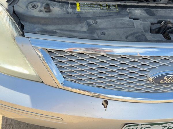 2005-2007 Ford Fivehundred Front Grille Assembly Oem Silver Birch Jp 6G1Z8200B — photo 5