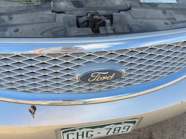 2005-2007 Ford Fivehundred Front Grille Assembly Oem Silver Birch Jp 6G1Z8200B — photo 7