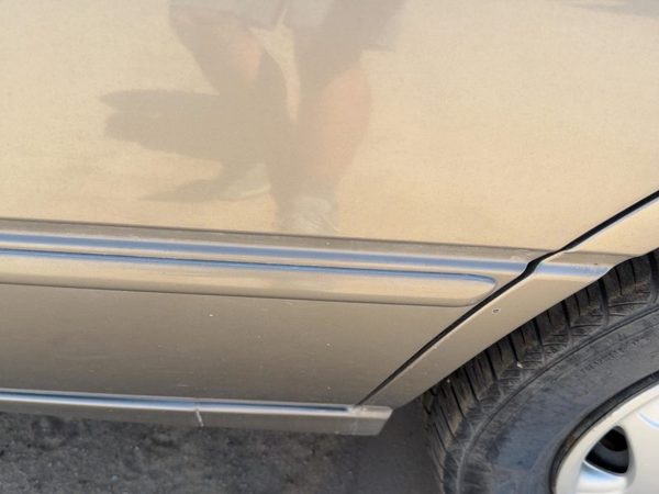 97-99 Camry Driver Left Rear Moulding From Door Back Trim Strip Antique Sage 1B2 — photo 6