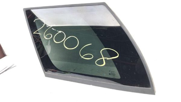 2002-2009 Chevy Trail Blazer Driver Left Rear Quarter Glass Back Side Window Oem — photo 4