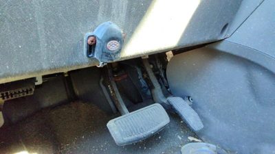 2005-2009 Hyundai Tucson Gas And Brake Pedal Assembly Automatic Transmission