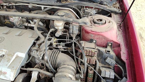 2000-2001 Cadillac Eldorado Cruise Control Servo Assembly Module With Cable Oem — photo 1