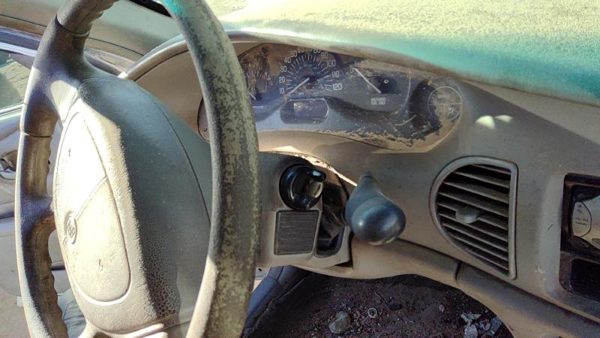 1997-1998 Buick Century Steering Column Assembly Oem 26061483 — photo 2