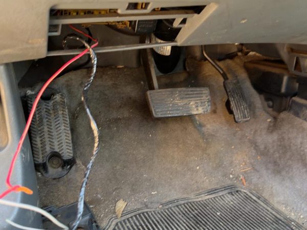1996-2000 Honda Civic Brake Pedal Assembly Oem — photo 2