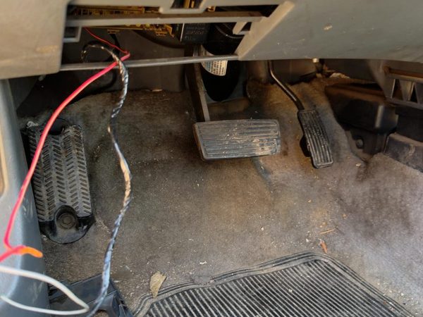 1996-2000 Honda Civic Brake Pedal Assembly Oem — photo 3