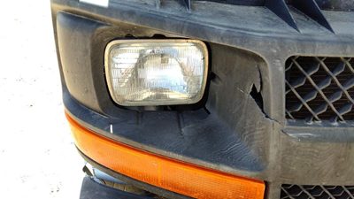 2012 Chevy Express 1500 Headlamp Assembly RH Van