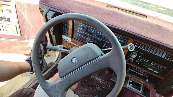 1989 Buick Century Steering Wheel Red — photo 1