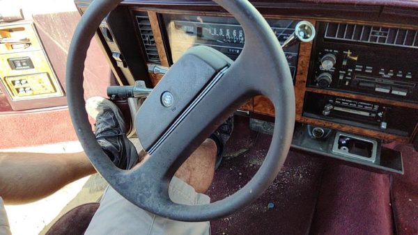 1989 Buick Century Steering Wheel Red — photo 3