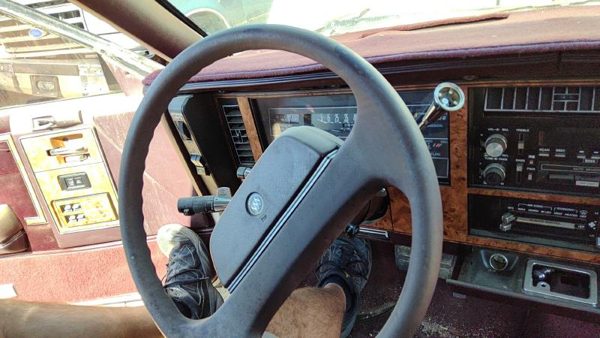 1989 Buick Century Steering Wheel Red — photo 6