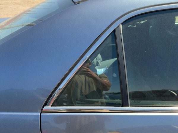 03-07 Accord Passenger Right Rear Vent Window Back Door Glass With Frame Oem — photo 2