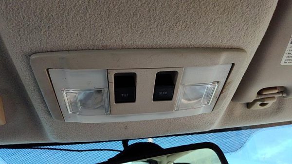 2010 Ford Focus Center Overhead Console Oem Dome Light Map Lamp Gray Gs — photo 2