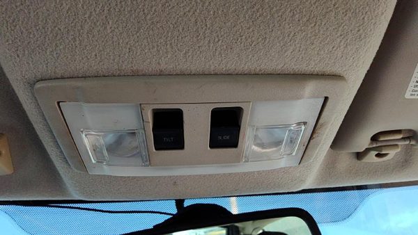 2010 Ford Focus Center Overhead Console Oem Dome Light Map Lamp Gray Gs — photo 3