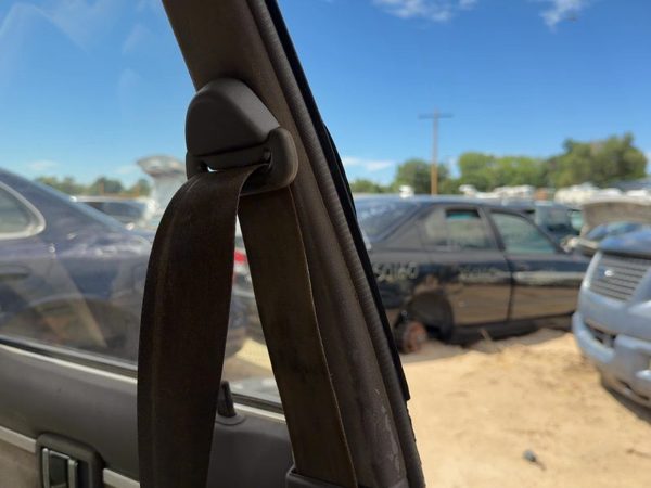 1985-1988 Nissan Maxima Sedan Driver Left Upper B-Pillar Trim Gray OEM — photo 2